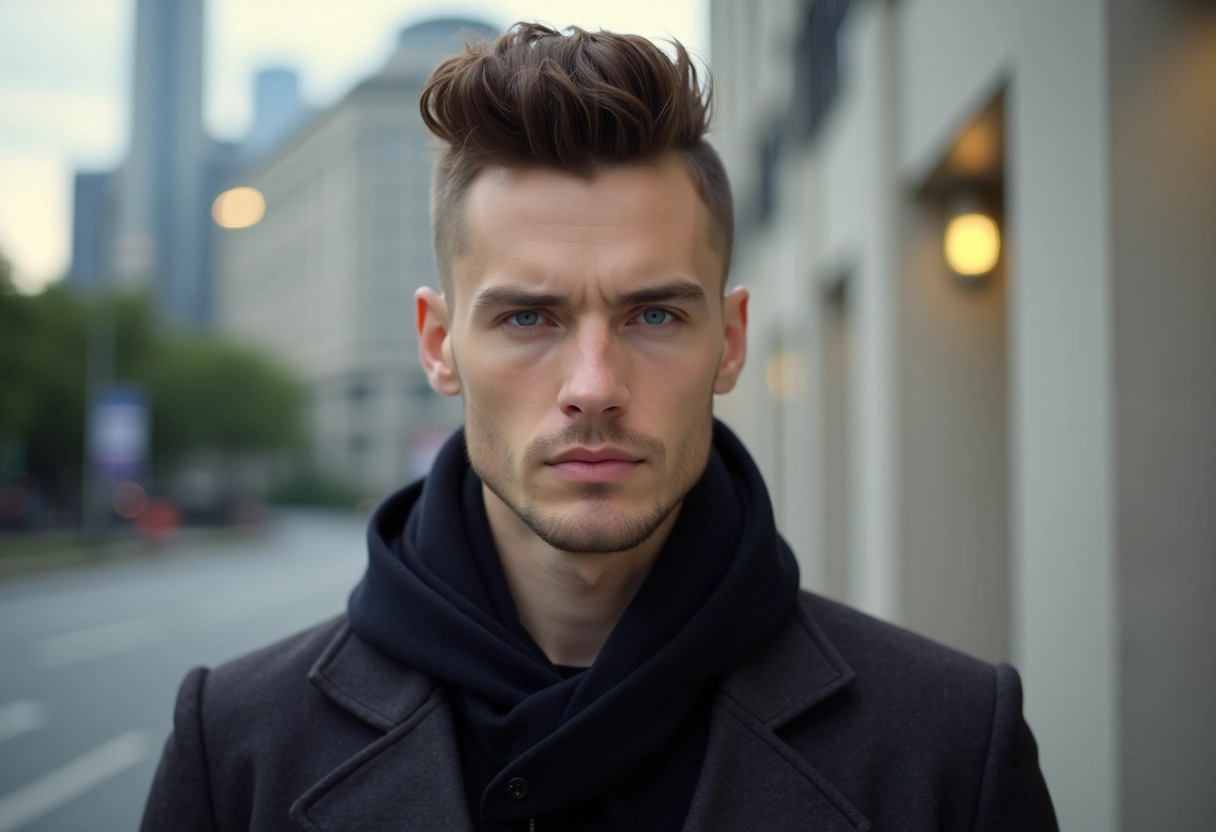 coupe moderne pour homme