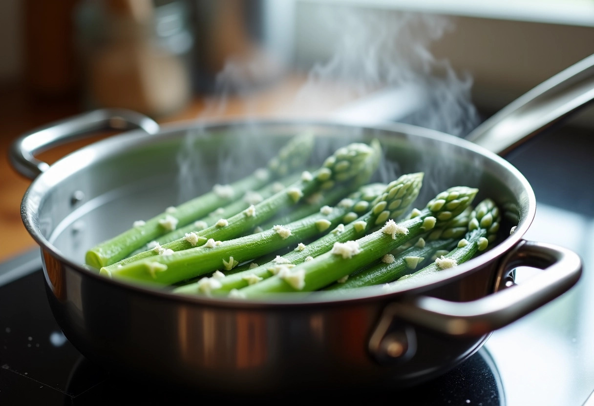 asperges congelées