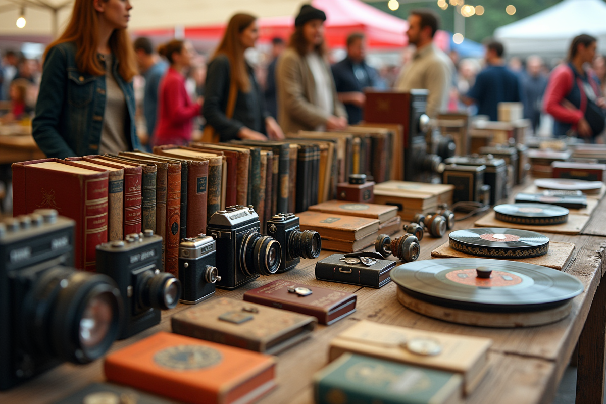 brocante objets