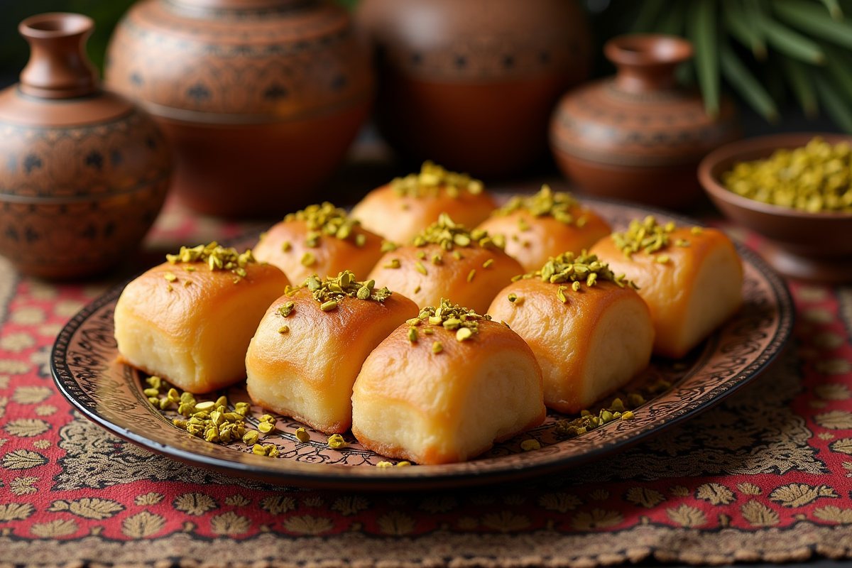 baklawa tunisienne